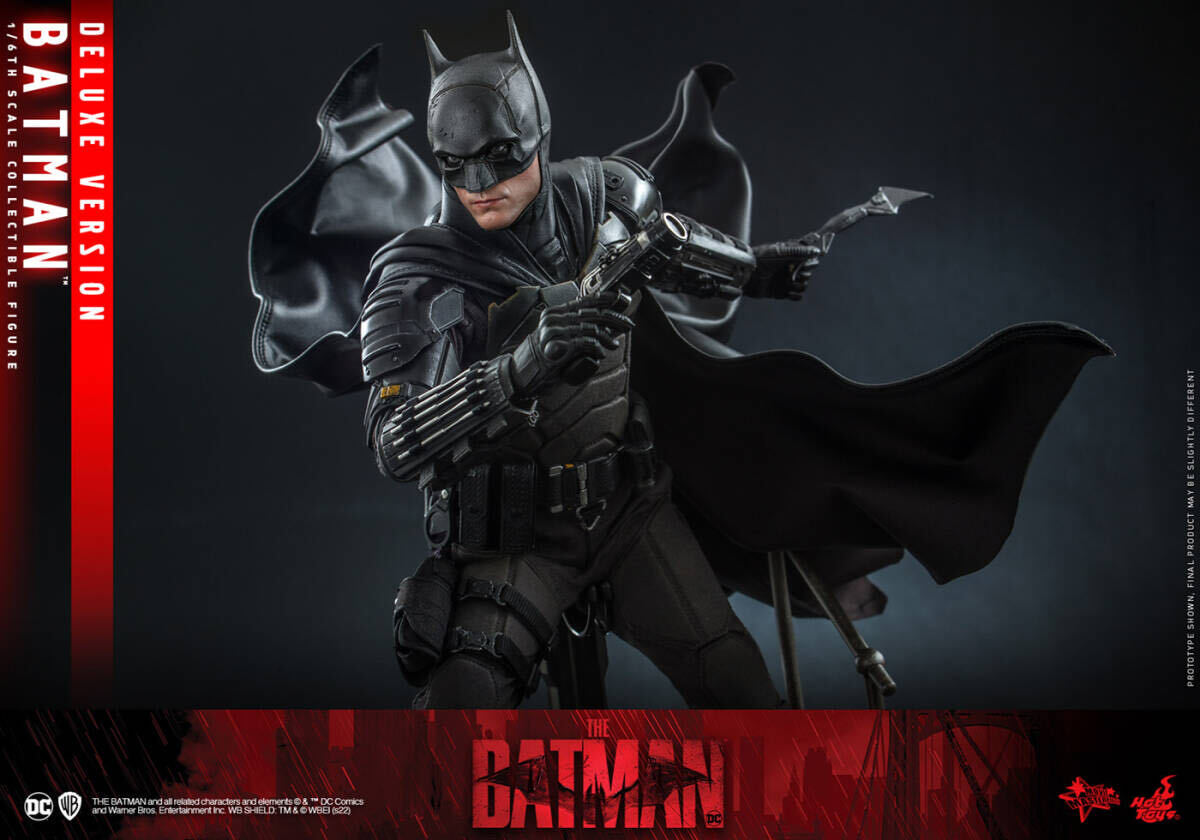  hot toys The * Batman DX.Ver bonus accessory cohesion .bom gun hand gun new goods MMS639 Batman Batman HOTTOYS