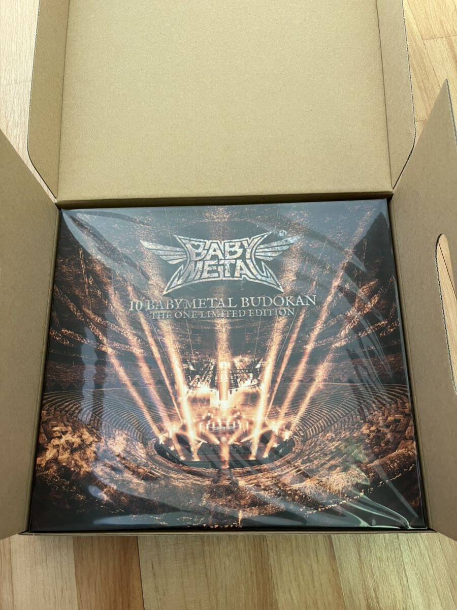 Babymetal 10BABYMETAL BUDOKAN THE ONE LIMITED EDITION _画像2