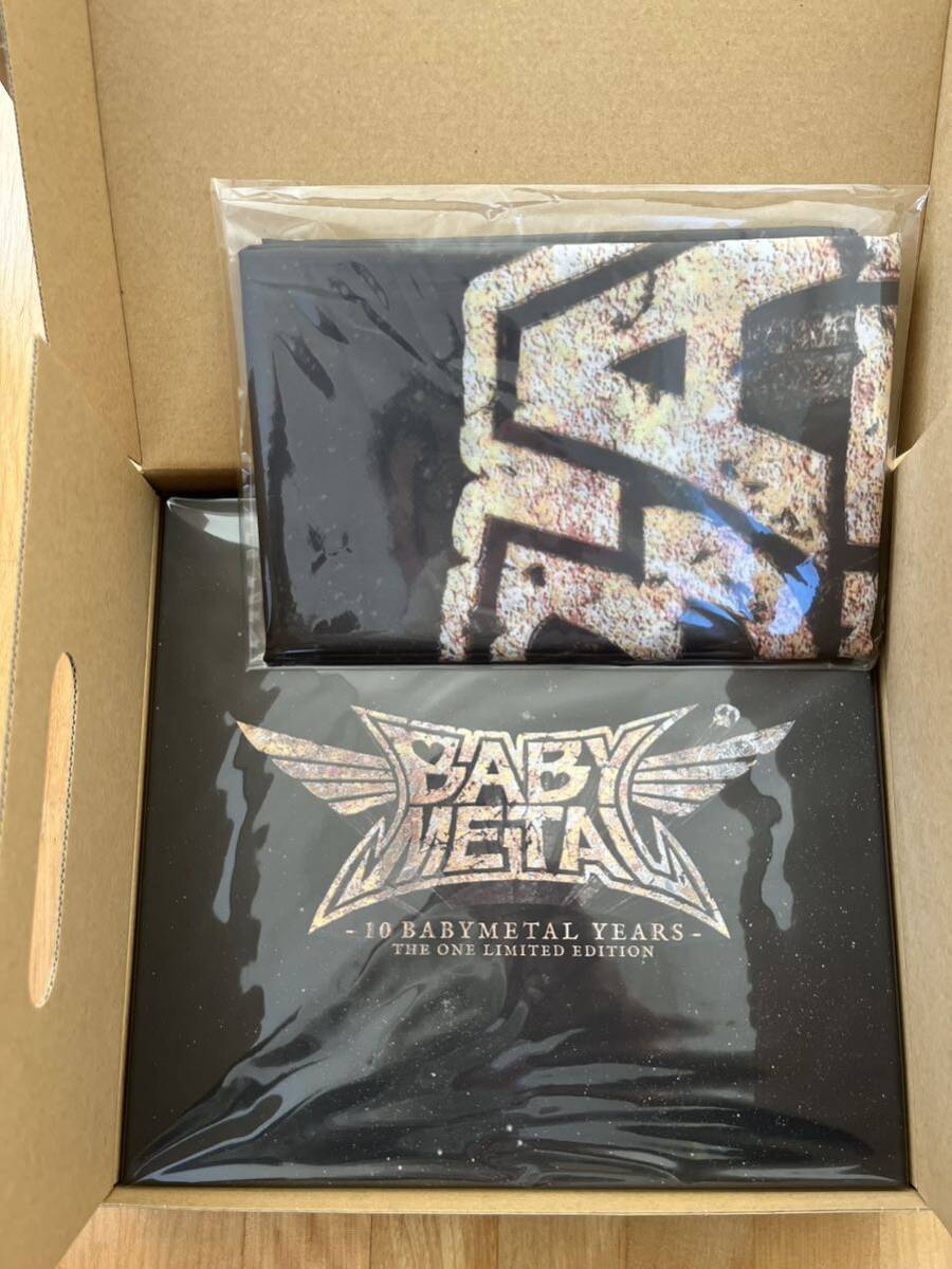 BABYMETAL 10BABYMETAL YEARS THE ONE LIMITED EDITION THE ONE限定盤B クロニクルセット_画像2