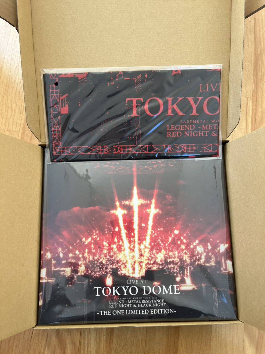 BABYMETAL LIVE AT TOKYO DOME THE ONE LIMITED EDITION_画像2