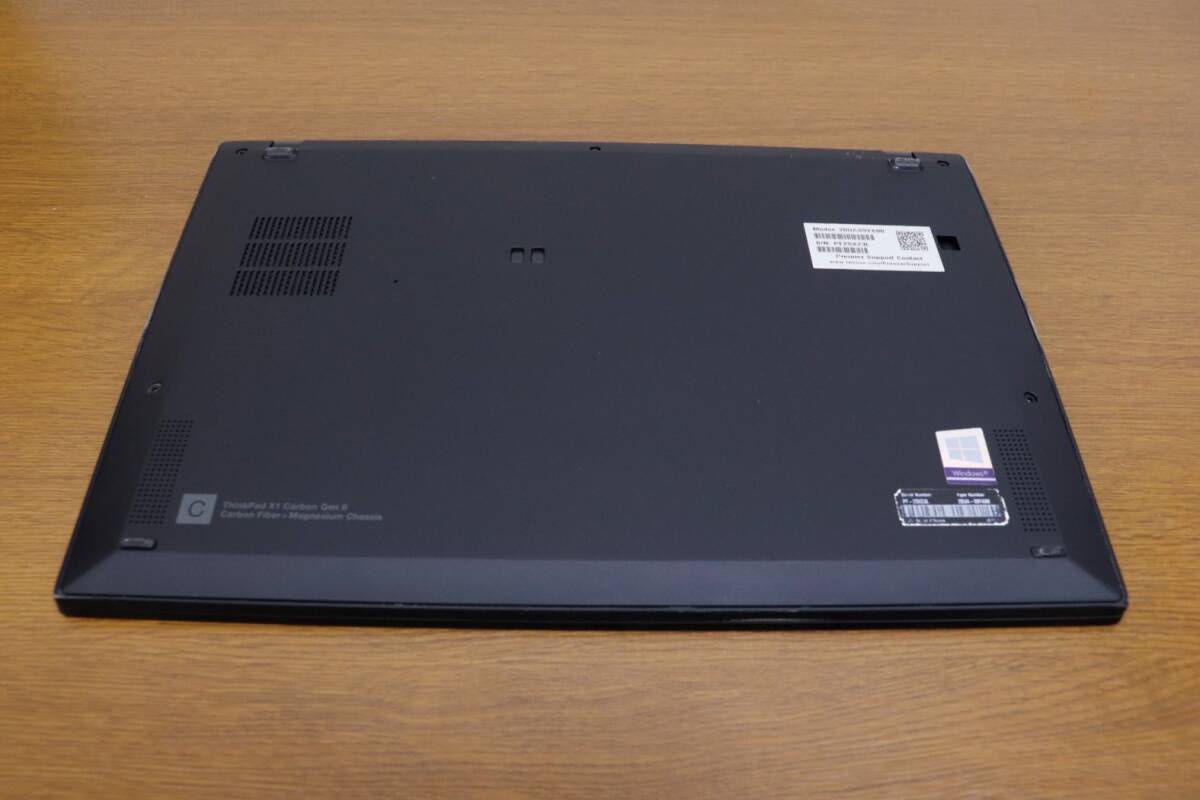 【Windows 11 Pro】Lenovo X1 Carbon ◆第10世代 Core i5-10210U◆Office 2021 [Si-7]