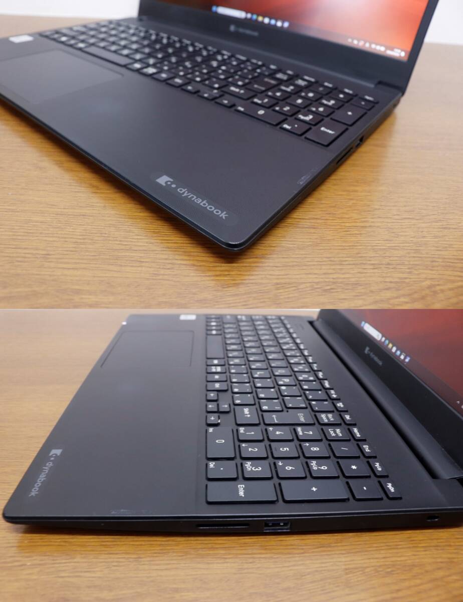 【Wi-Fi 6☆新品SSD】Dynabook P55/FP◆第10世代 Core i5-10210U◆Office 2021/Windows 11 Pro[LL-16]の画像4