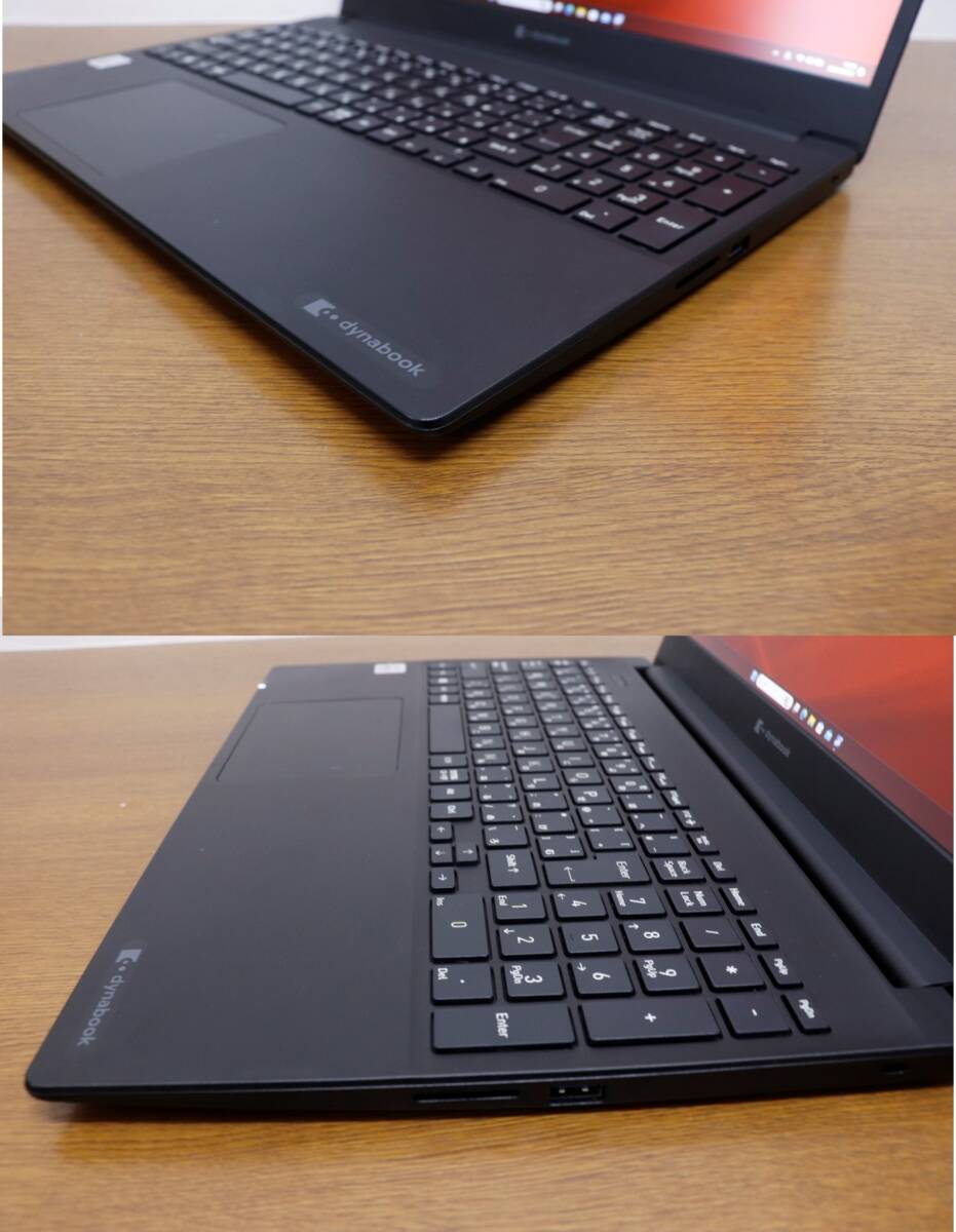 【Wi-Fi 6】Dynabook P55/FP◆第10世代 Core i5-10210U◆Office 2021/Windows 11 Pro[LL-4]