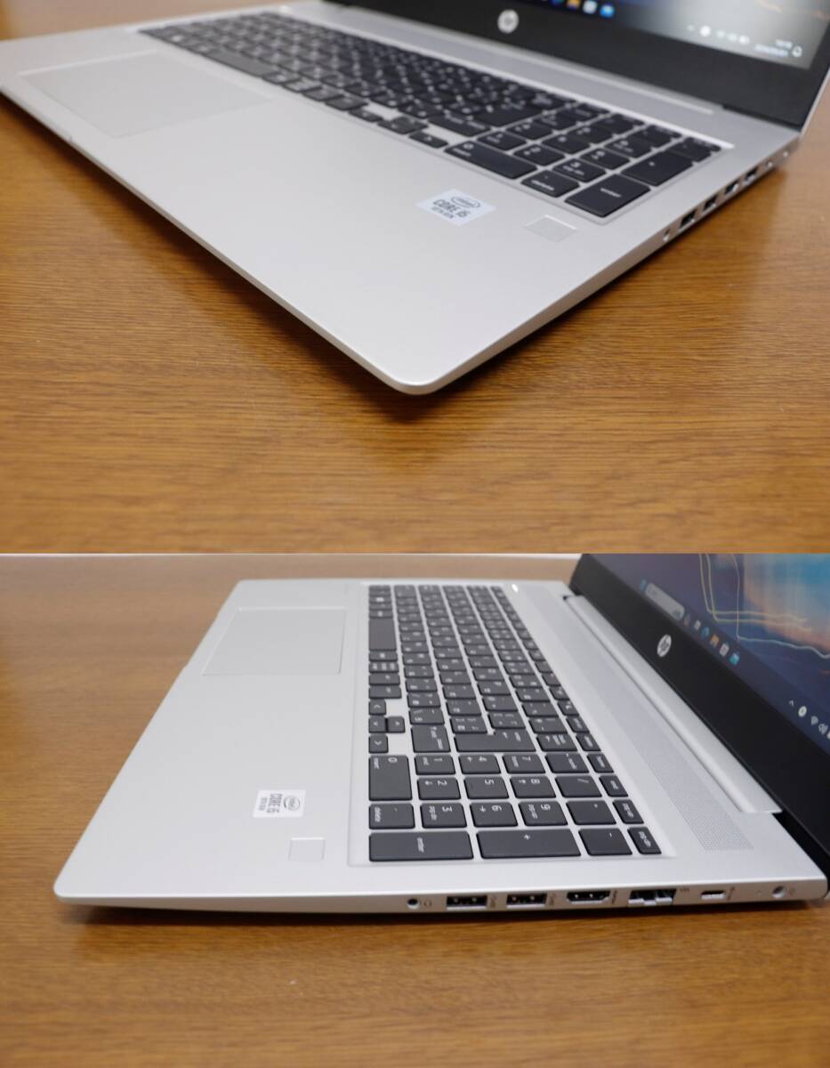 【Windows 11 Pro】HP ProBook 450G7◆第10世代 Core i5-10210U◆Office 2021 爆速SSD　[Si-8]_画像3