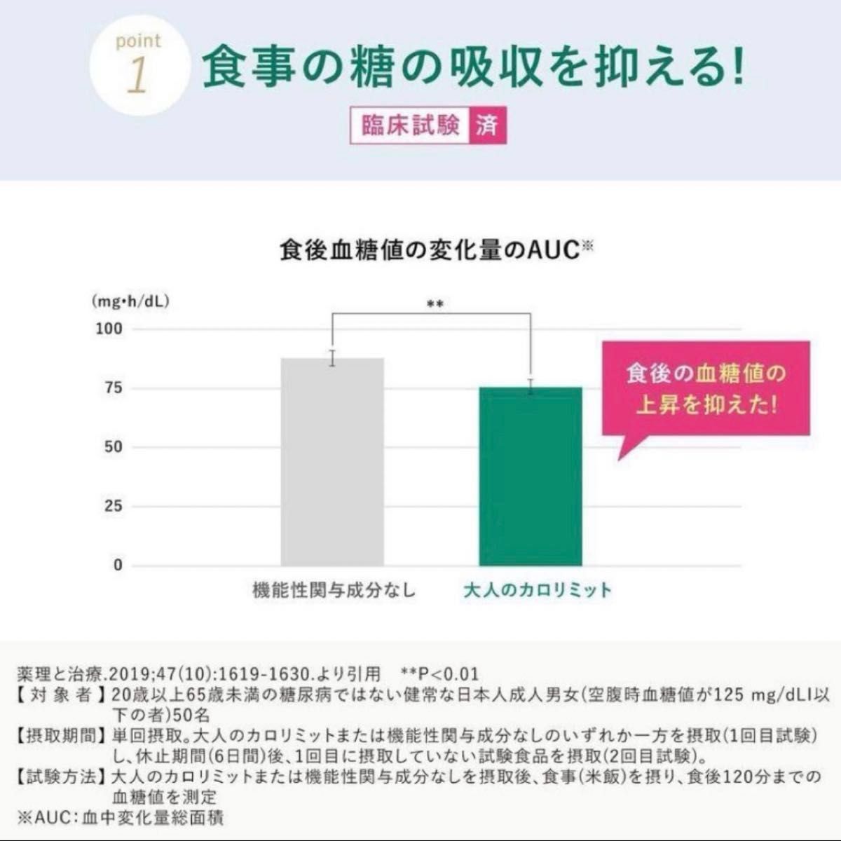 賞味期限2026年3月★新品★FANCL大人のカロリミット約30回分×2袋/機能性表示食品サプリメントダイエットサポート健康食品④