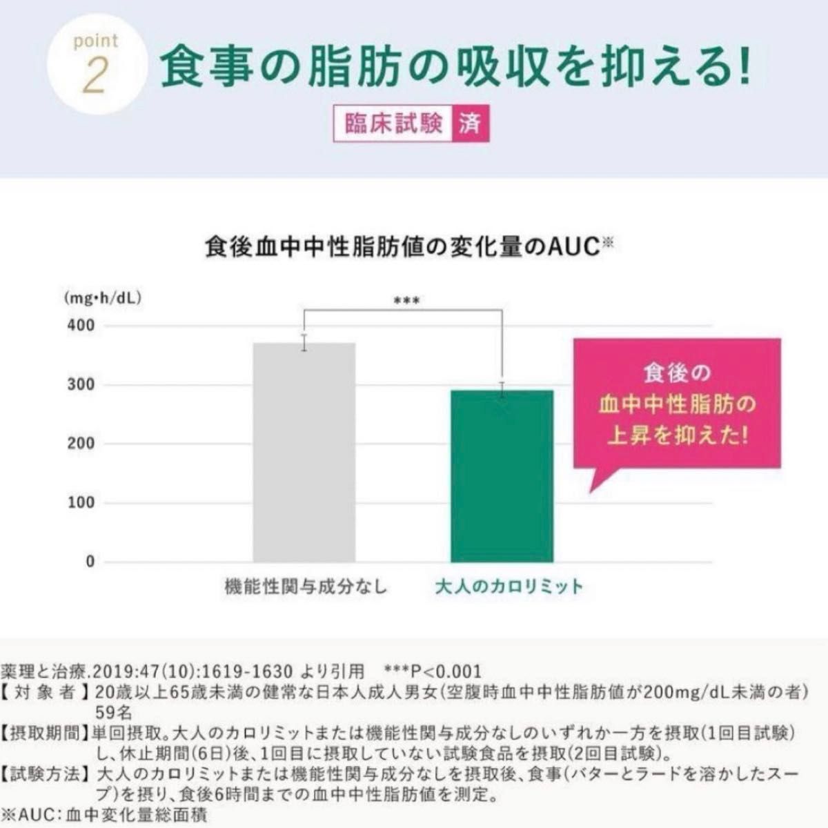 賞味期限2026年3月★新品★FANCL大人のカロリミット約30回分×2袋/機能性表示食品サプリメントダイエットサポート健康食品④