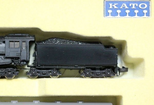 [ delivery goods ]KATO Kato? / N gauge / C62 steam locomotiv + passenger car 5. set / railroad model present condition delivery details unknown 