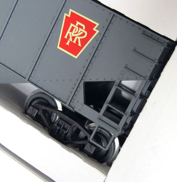 【蔵出し品】PIKO ピコ / Gゲージ / PRR Rib-Side Hopper (G-SCALE) / 鉄道模型 現状渡し_画像9