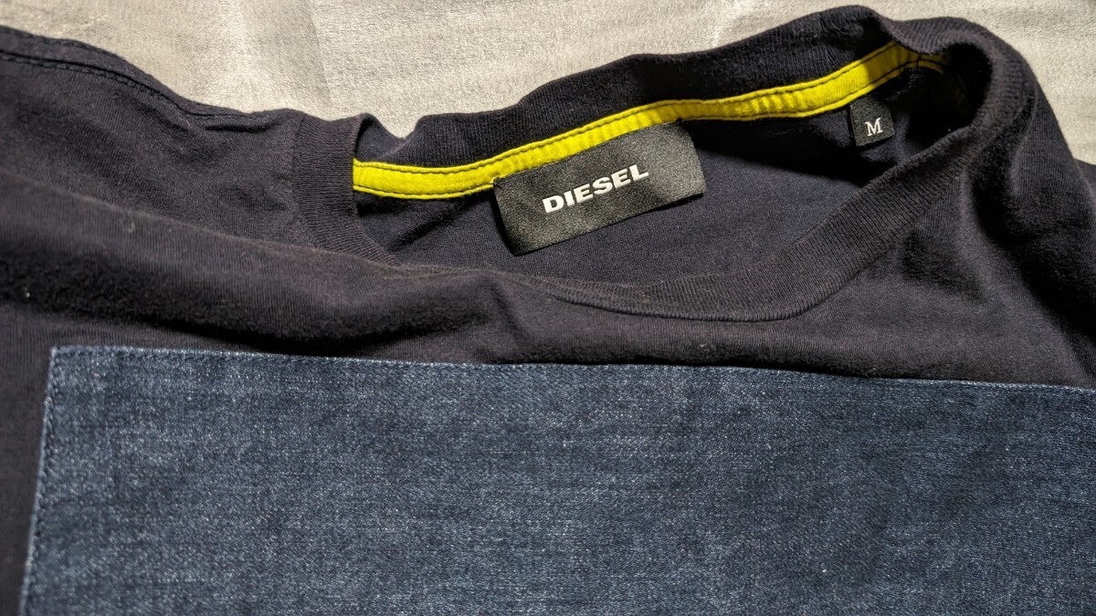 DIESEL ダメージ デニム Tシャツ2枚+オマケ 送料込