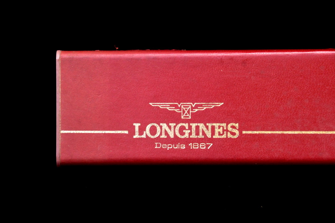 834（再出品） LONGINES ロンジン 腕時計 ジャンク品 ● アンティーク ケース付 ブランド 高級腕時計の画像4