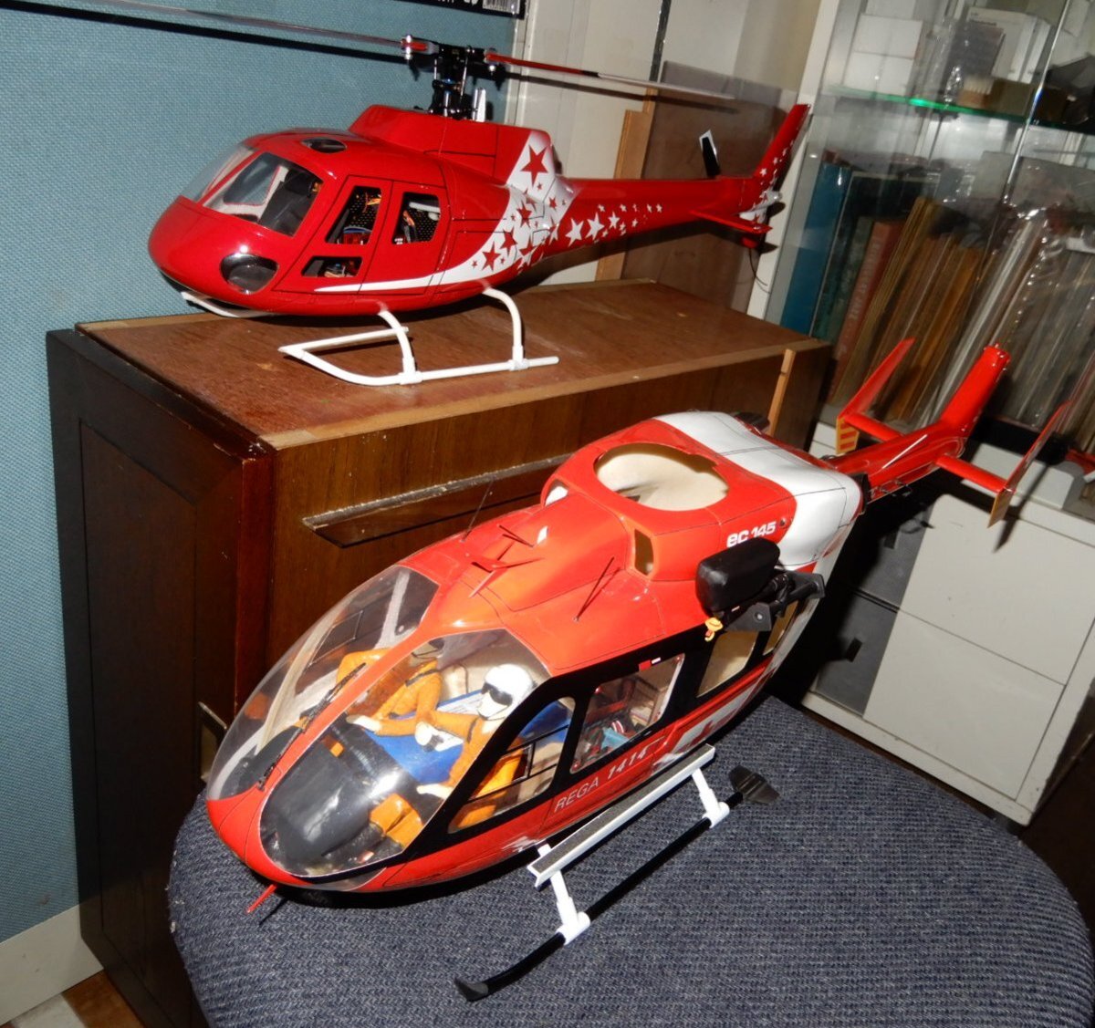 56818円 ☆ROBAN 450 AS350 Air Zermatt +GPS搭載完成機 56818円 ☆ROBAN 450 AS350 Air Zermatt +GPS搭載完成機