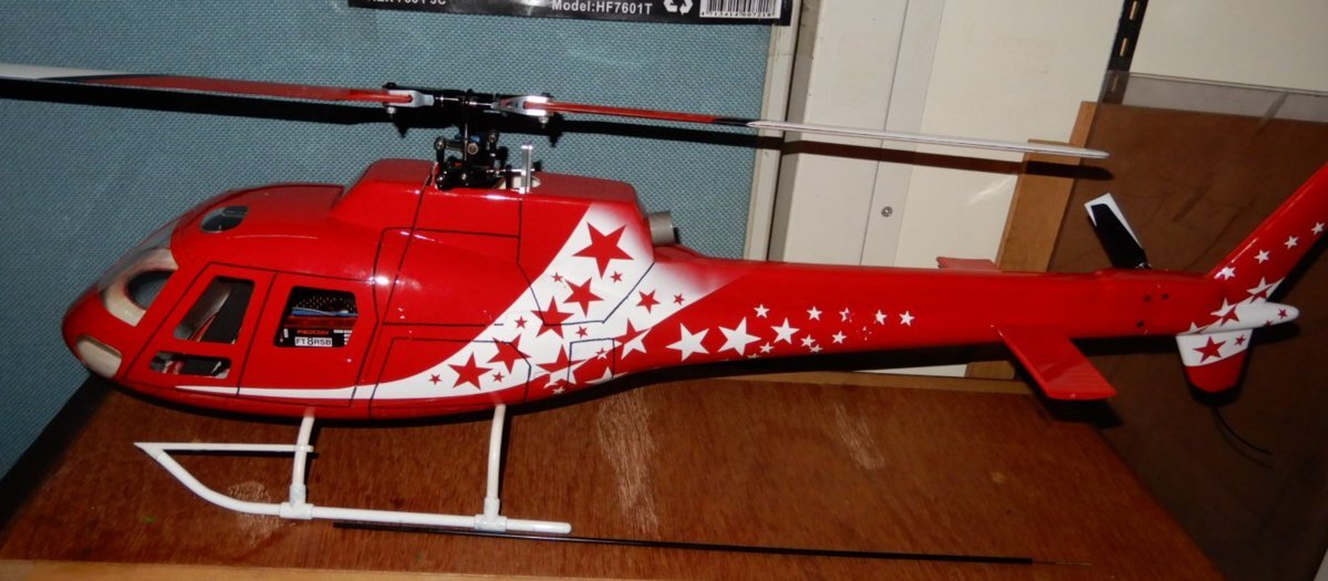 56818円 ☆ROBAN 450 AS350 Air Zermatt +GPS搭載完成機 56818円 ☆ROBAN 450 AS350 Air Zermatt +GPS搭載完成機