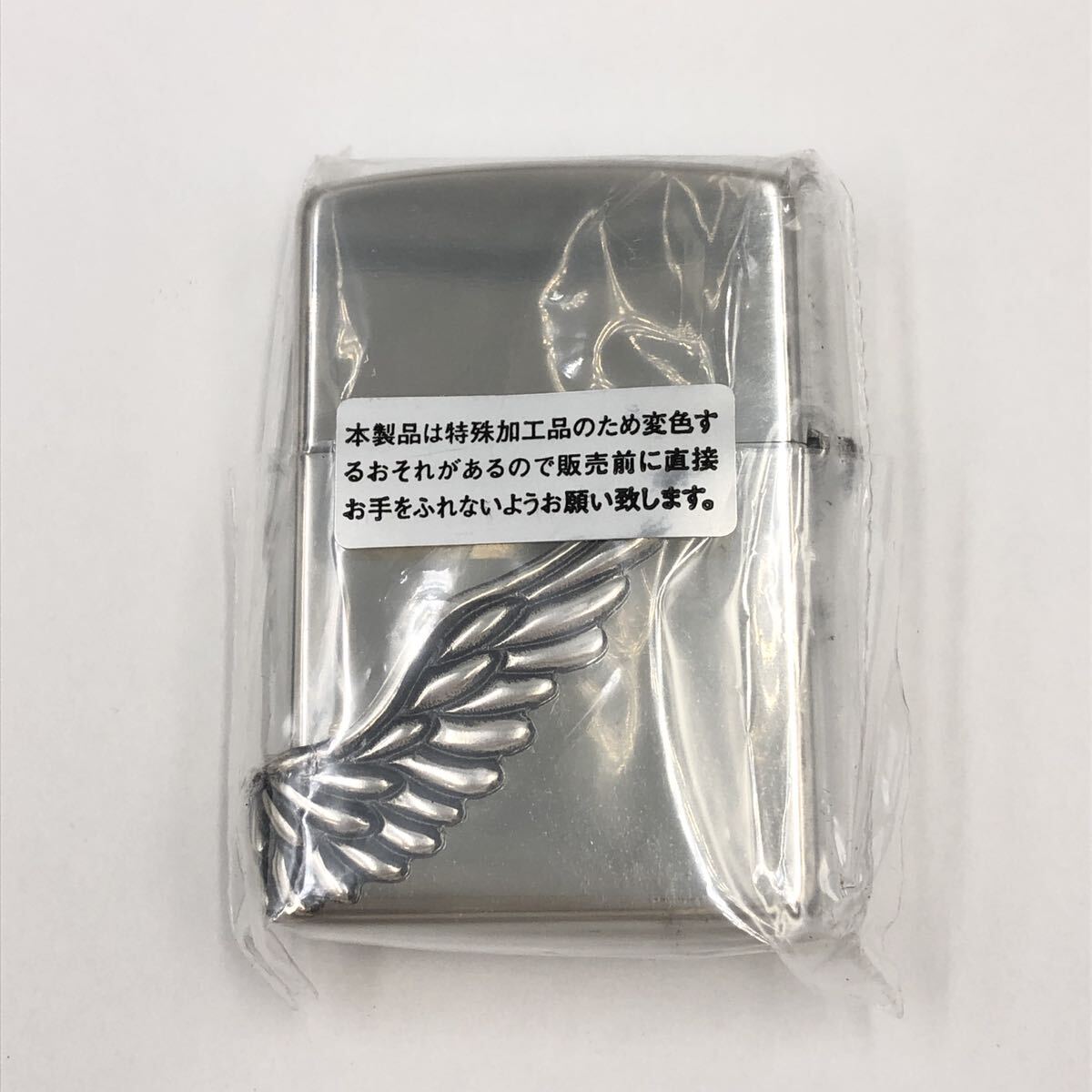 5.9IC-E1561★ZIPPO The Angels Wings★ジッポ ジッポー 2006年製 エンジェルウィング オイルライター lighter 喫煙具 コレクションEA3/EA5の画像3