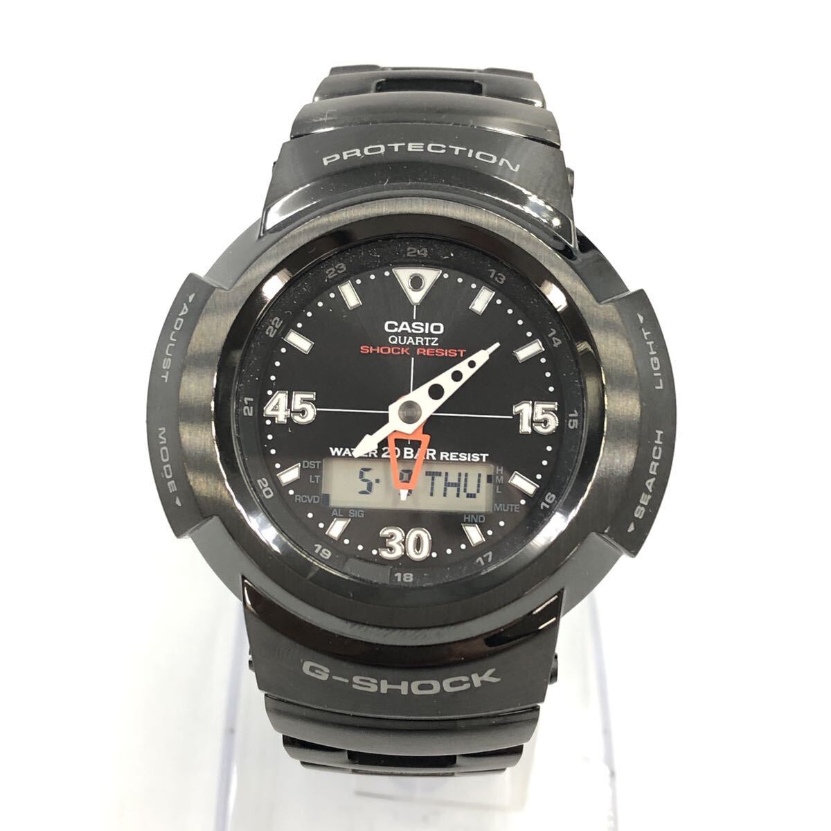 5.9NR-Y324★CASIO G-SHOCK 腕時計★カシオ/Gショック/5640/AWM-500/ジーショック/タフソーラー/アナデジ/watch/ウォッチ/EA4 EB5の画像2