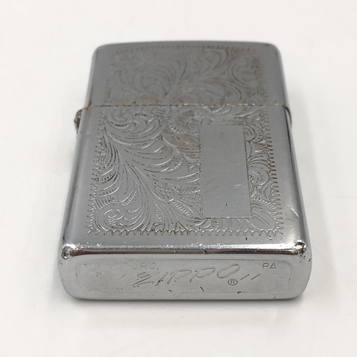 5.14MY-E1572★訳アリ! ZIPPO★ジッポ ジッポー ベネチアン 柄 オイルライター lighter 喫煙具 コレクションDA2/DC0_画像3