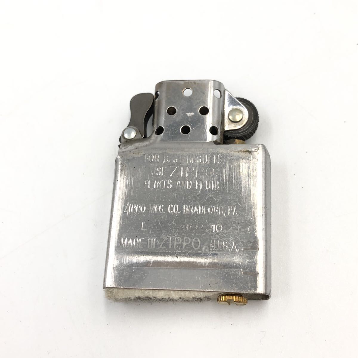 5.14AK-E1573★ZIPPO ルパン三世★ジッポ ジッポー 2010年製 オイルライター lighter 喫煙具 コレクションDF0/DI0_画像7