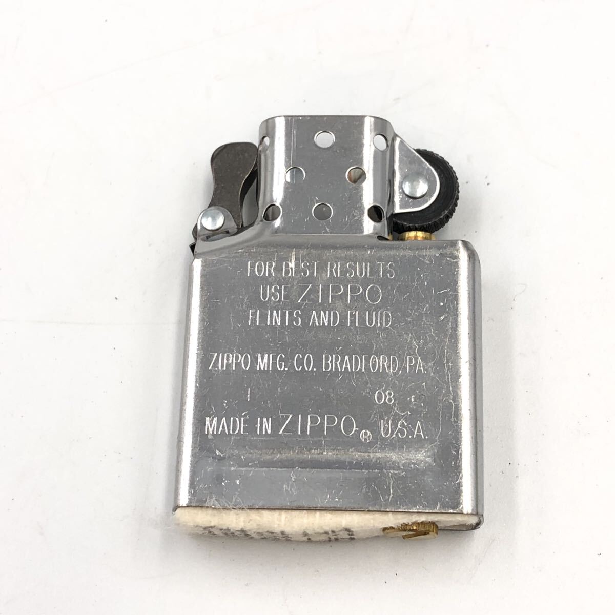 5.14AK-E1575★ZIPPO ガンダム 30周年記念★ジッポー GUNDAM 30th ANNIVERSARY オイルライター 2009年製 lighter 喫煙具 DI0/EA8_画像8