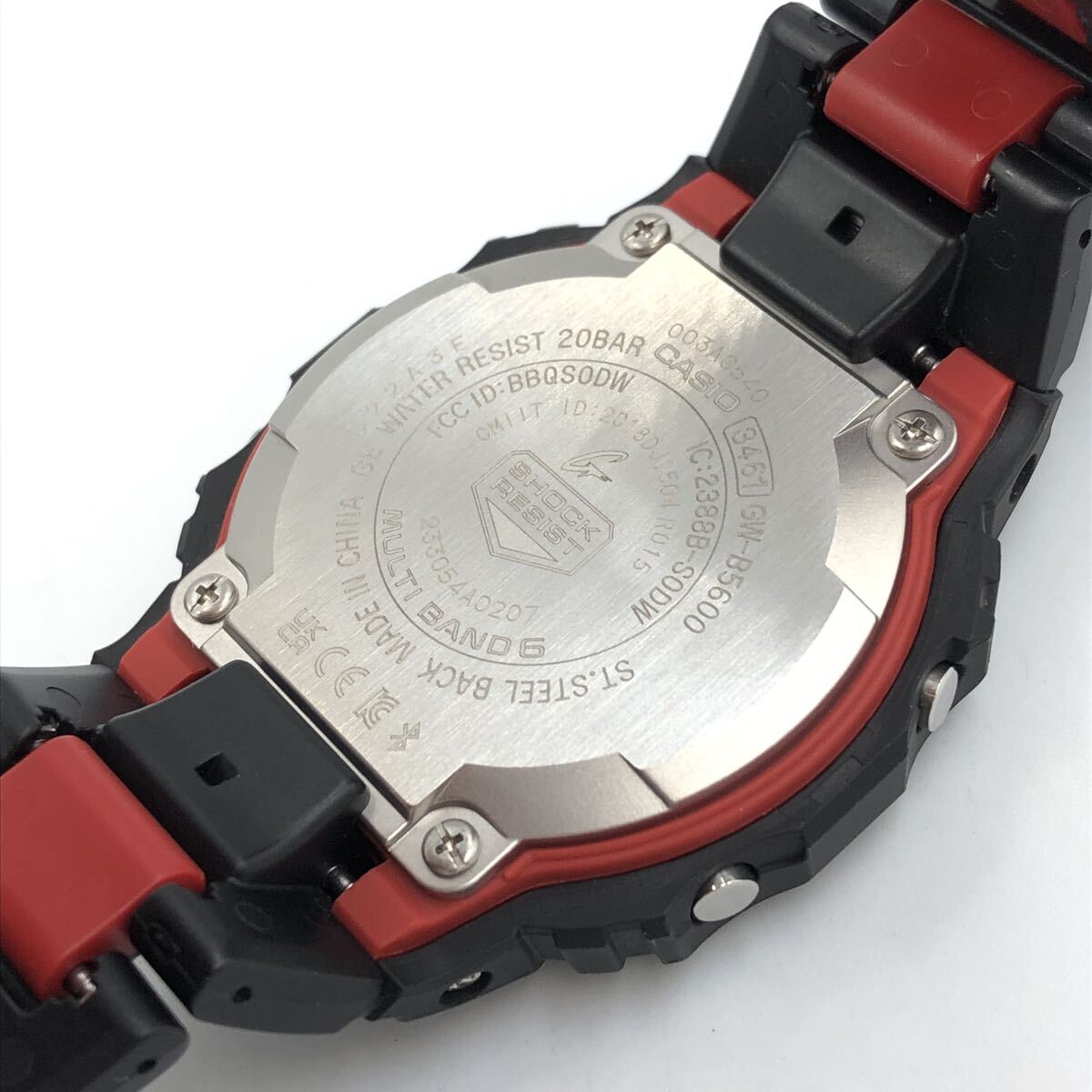 5.16TO-Y357★CASIO G-SHOCK 腕時計★カシオ Gショック 3461 GW-B5600 タフソーラー Bluetooth ブランドウォッチ ジーショック DD3/DI0_画像7