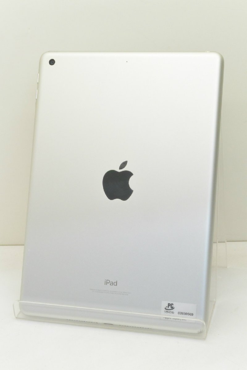Wi-Fiモデル Apple iPad6 Wi-Fi 32GB iPadOS17.4.1 シルバー MR7G2J/A 初期化済 【m023080】_画像2