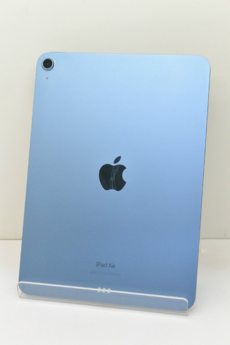 Wi-Fiモデル Apple iPad Air5 Wi-Fi 64GB iPadOS17.4.1 ブルー MM9E3J/A 初期化済 【m023141】_画像2