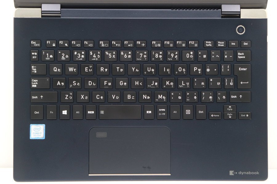 dynabook dynabook G83/M Core i7 8550U 1.8GHz/16GB/256GB(SSD)/13.3W/FHD(1920x1080)/Win11 【553242768】_画像2