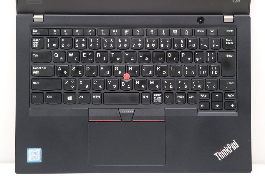 Lenovo ThinkPad X280 Core i5 8250U 1.6GHz/8GB/256GB(SSD)/12.5W/FHD(1920x1080)/Win11 【554249950】_画像2
