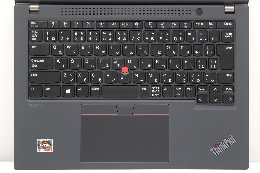 Lenovo ThinkPad X13 Gen2 Ryzen 5 Pro 5650U 2.3GHz/8GB/256GB(SSD)/13.3W/WUXGA(1920x1200)/LTE/Win11 【54C231845】_画像2