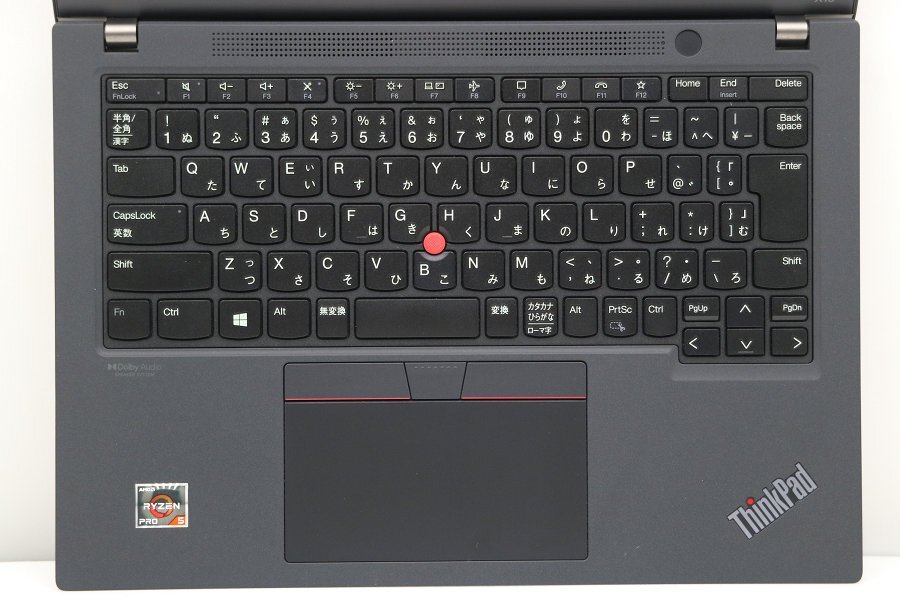 Lenovo ThinkPad X13 Gen2 Ryzen 5 Pro 5650U 2.3GHz/8GB/256GB(SSD)/13.3W/WUXGA(1920x1200)/LTE/Win11 【54C231847】_画像2