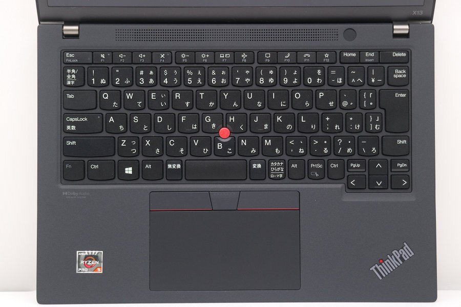 Lenovo ThinkPad X13 Gen2 Ryzen 5 Pro 5650U 2.3GHz/8GB/256GB(SSD)/13.3W/WUXGA(1920x1200)/LTE/Win11 【54C231777】_画像2