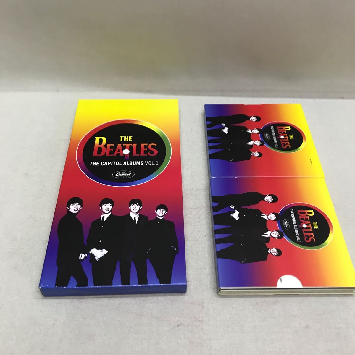 【3S04-367】送料無料 4CD-BOX ザ・ビートルズ THE BEATLES THE CAPITOL ALBUMS VOL.1 日本盤_画像4