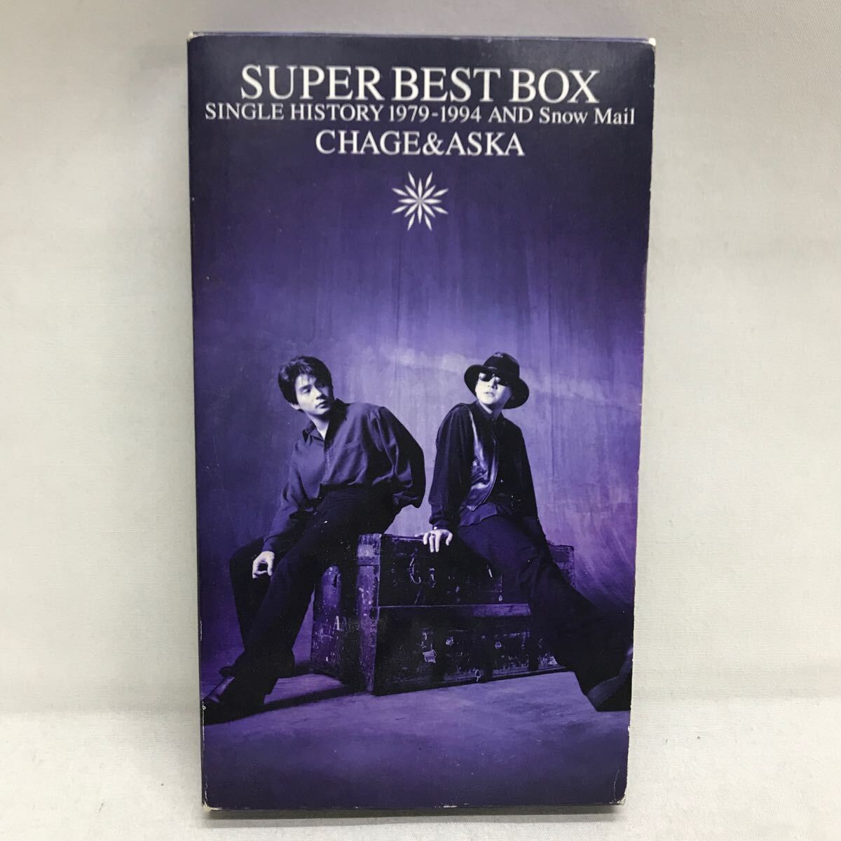 【3S33-072】送料無料 CD-BOX チャゲ&飛鳥 CHAGE & ASKA SUPER BEST BOX_画像1