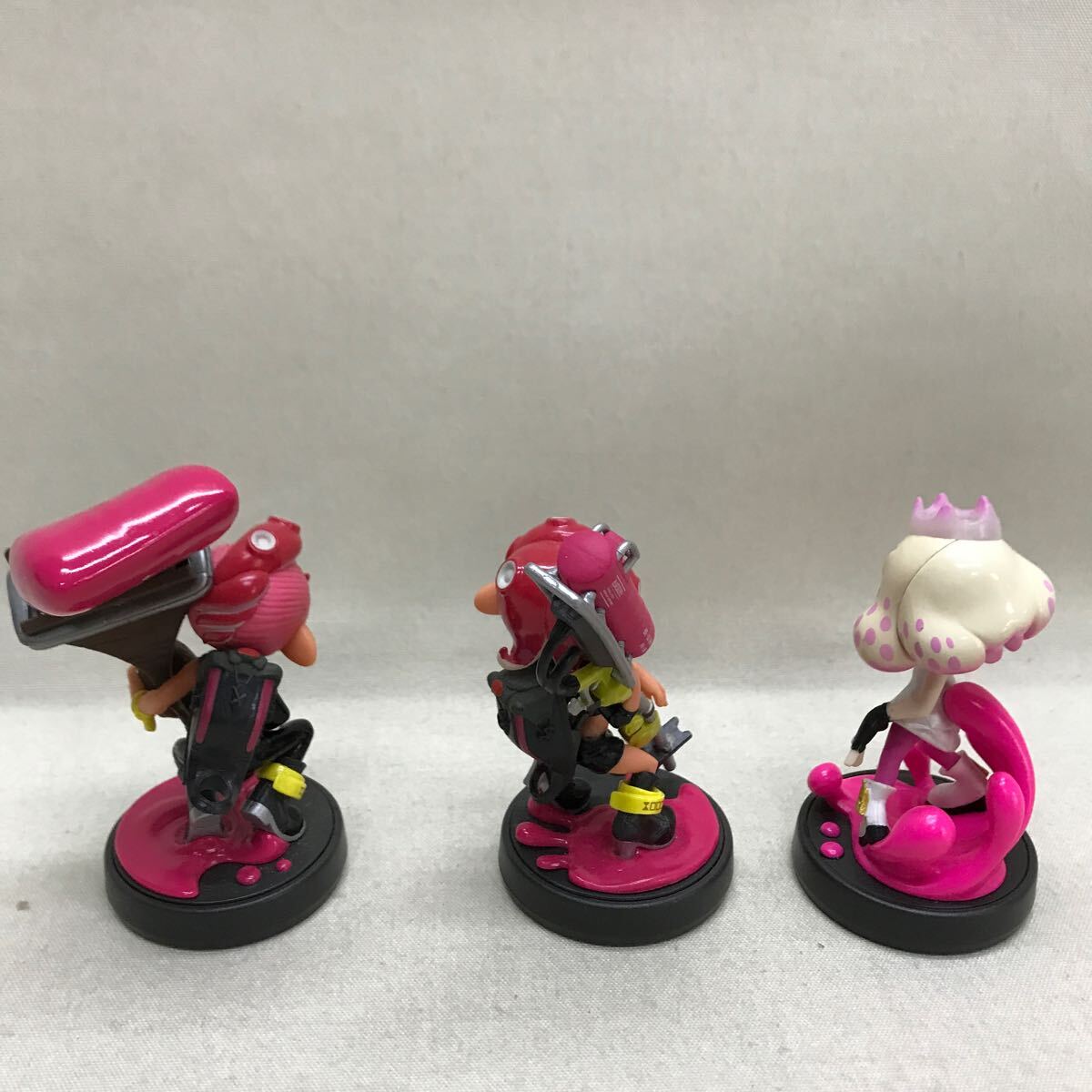 【3S11-100】送料無料 amiibo アミーボ スプラトゥーン 13体まとめ売り 動作未確認_画像3