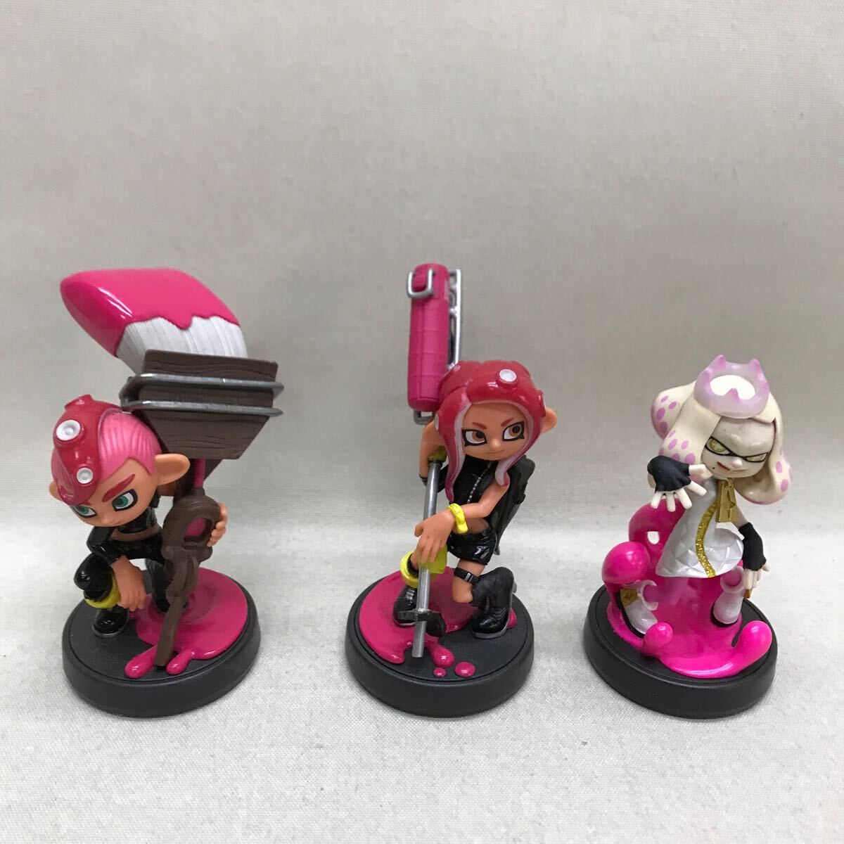 【3S11-100】送料無料 amiibo アミーボ スプラトゥーン 13体まとめ売り 動作未確認_画像2