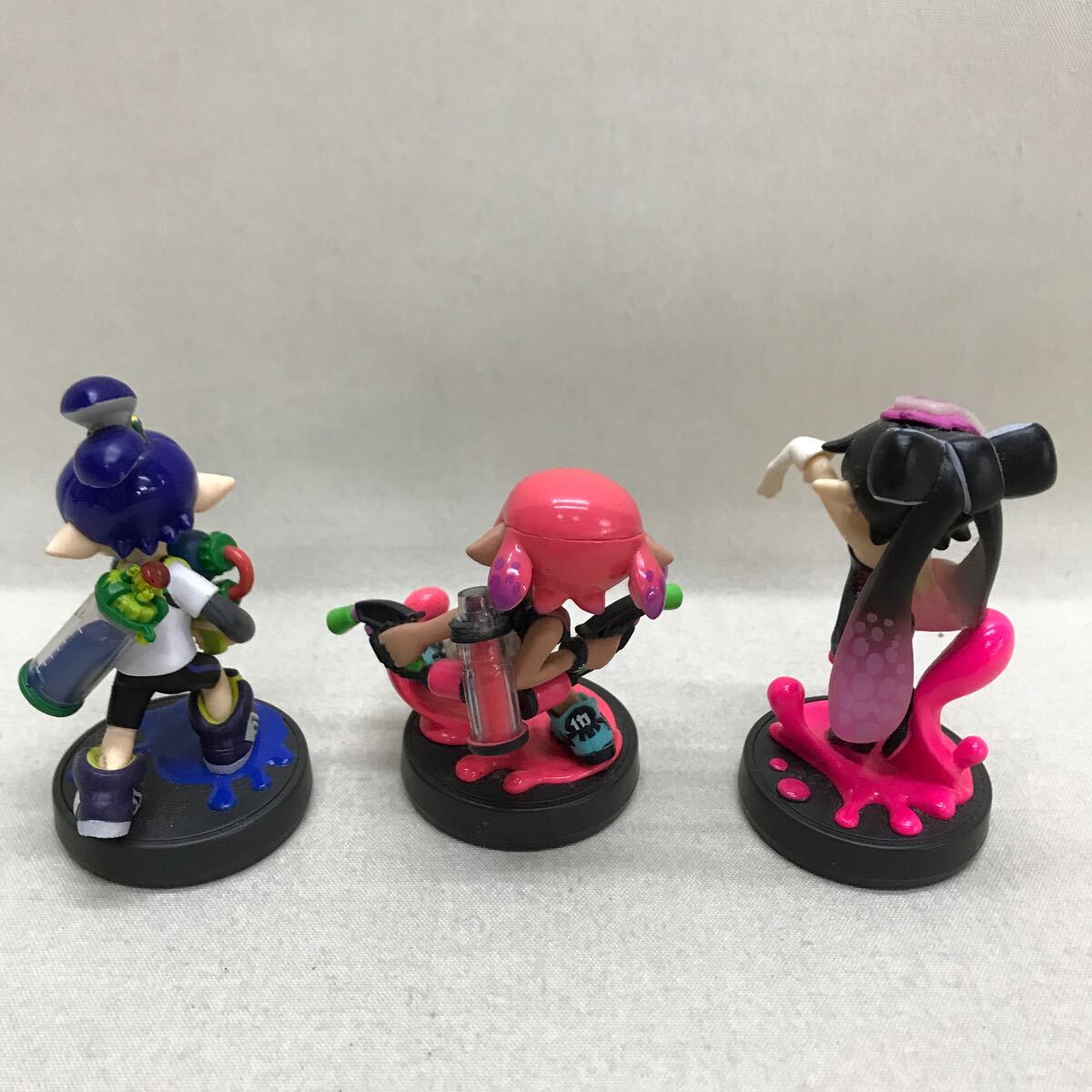 【3S11-100】送料無料 amiibo アミーボ スプラトゥーン 13体まとめ売り 動作未確認_画像5