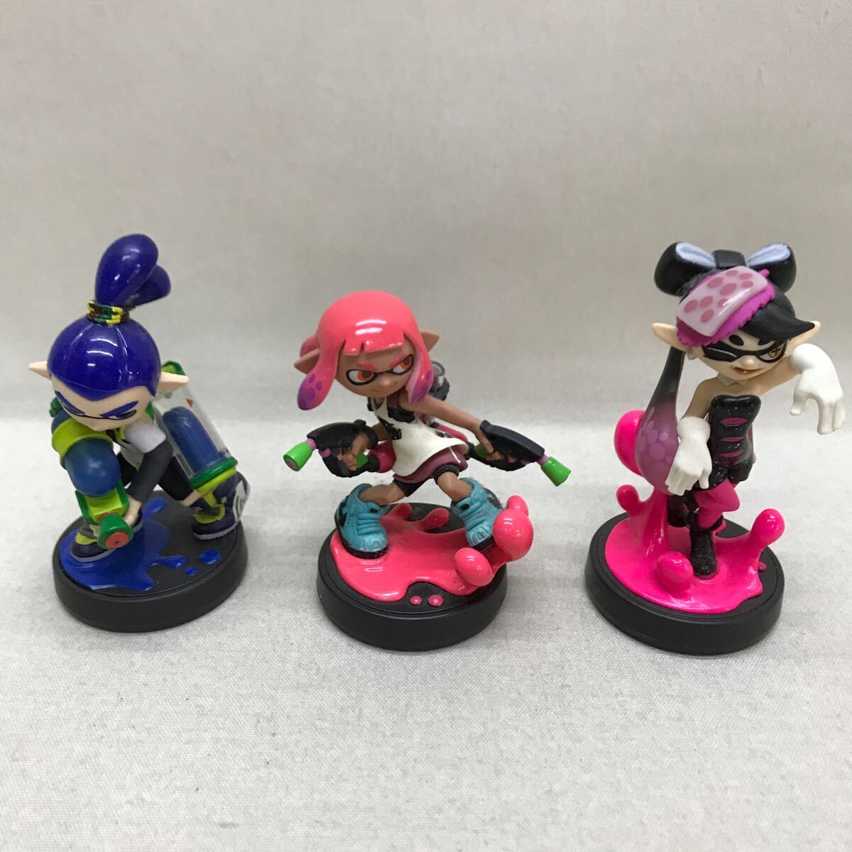 【3S11-100】送料無料 amiibo アミーボ スプラトゥーン 13体まとめ売り 動作未確認_画像4