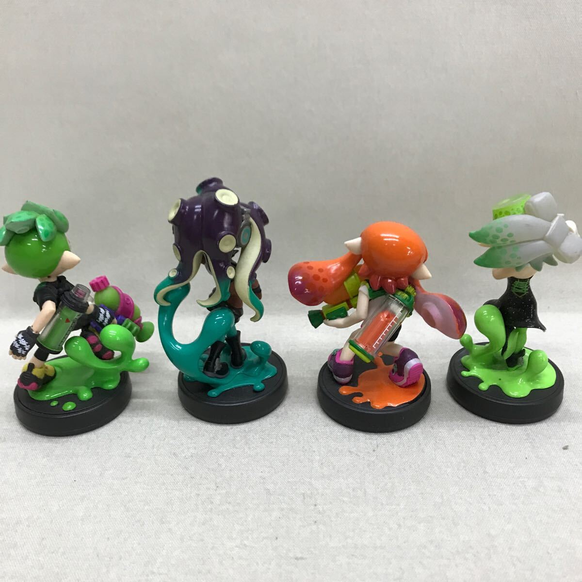 【3S11-100】送料無料 amiibo アミーボ スプラトゥーン 13体まとめ売り 動作未確認_画像9