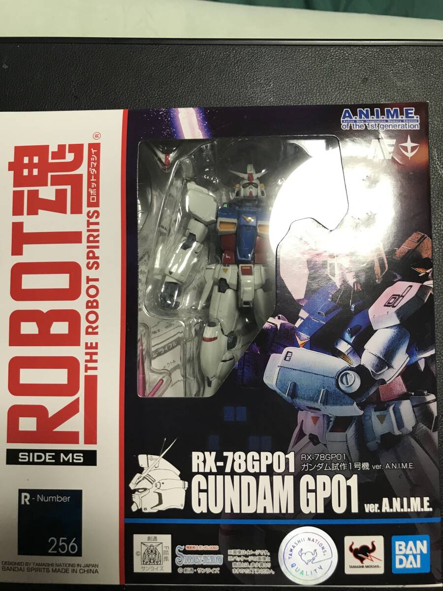 バンダイ スピリッツ ROBOT魂 機動戦士ガンダム0083 [SIDE MS] RX-78GP01 ガンダム試作1号機 ver. A.N.I.M.E._画像1