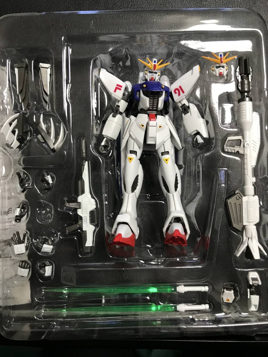 ROBOT魂 機動戦士ガンダムF91 [SIDE MS] ガンダムF91_画像3