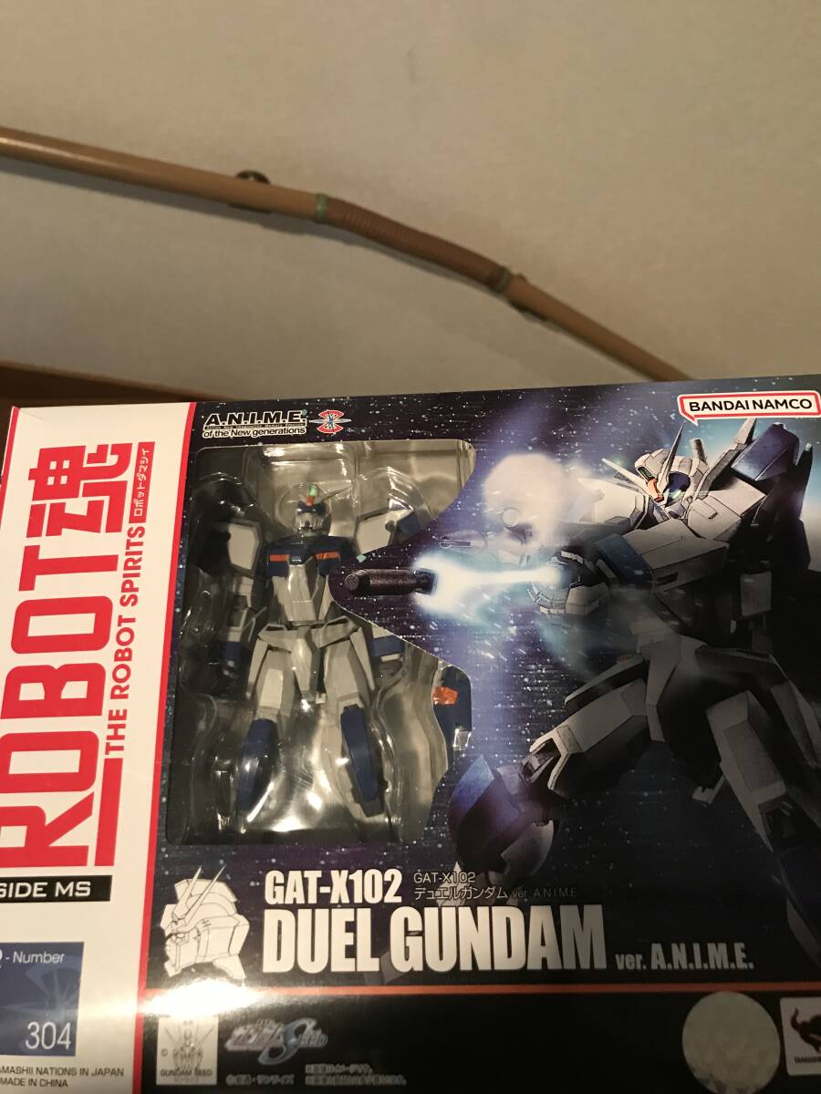 ROBOT魂 機動戦士ガンダムSEED GAT-X102 デュエルガンダム ver. A.N.I.M.E.　中古品_画像1