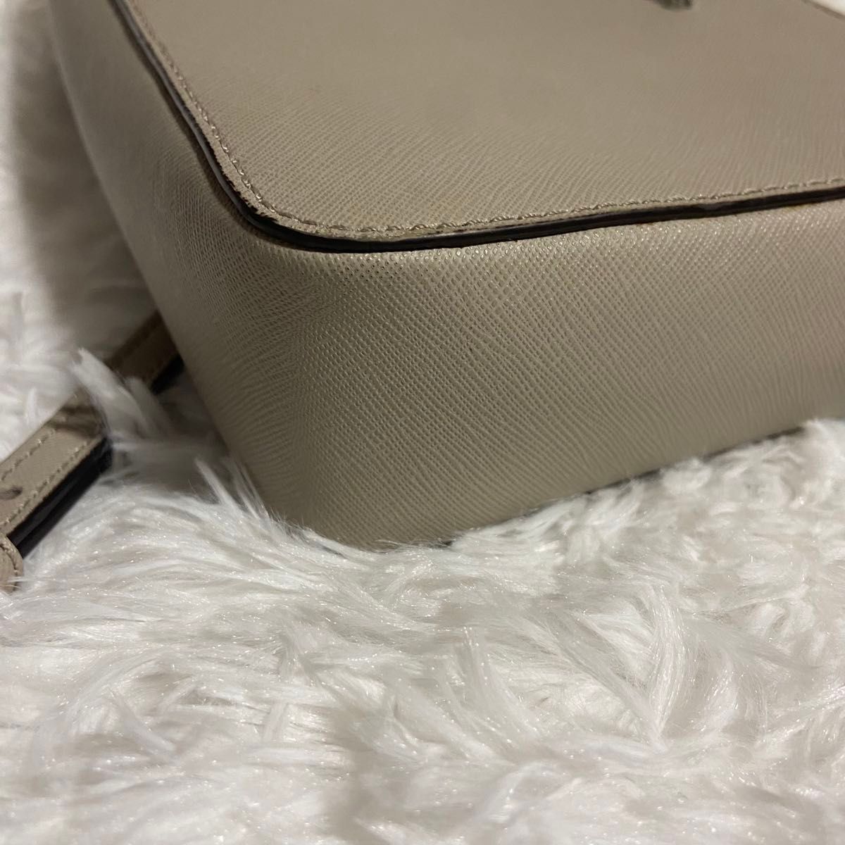 SALE！中古 マイケルコース ショルダーバッグ 斜め掛け MICHAEL KORS レザー