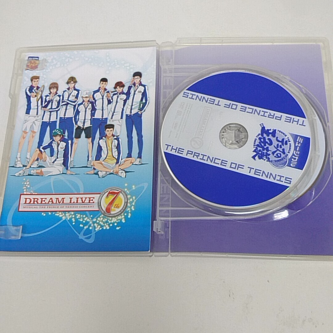 サンプル盤 DVD ミュージカル テニスの王子様 DREAM LIVE 7th A290_画像4