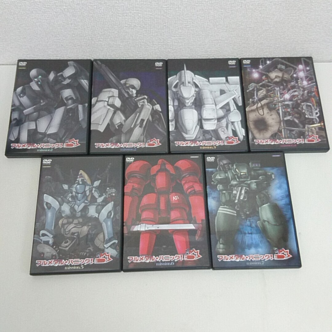 DVD フルメタル・パニック! 1巻～12巻 + Vol.OEX_画像5