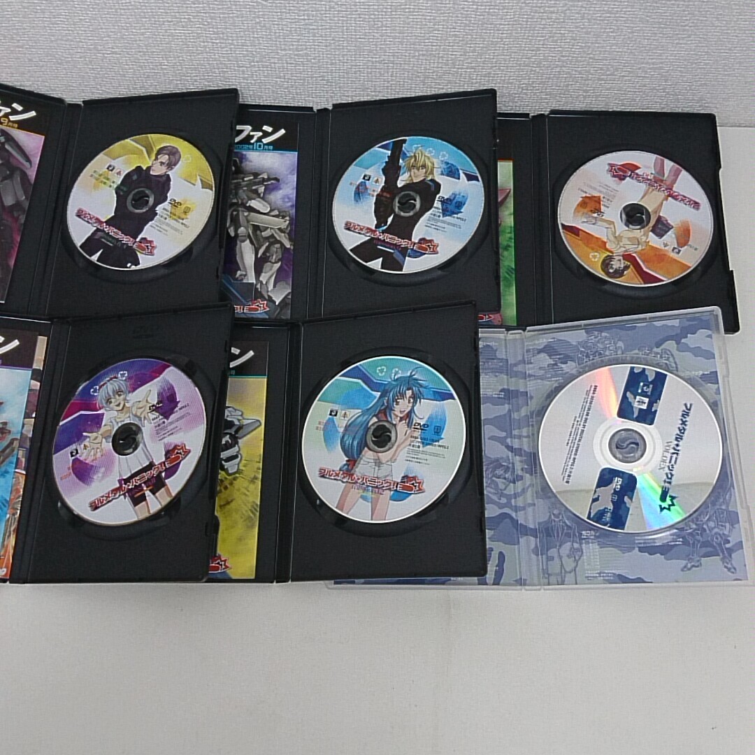 DVD フルメタル・パニック! 1巻～12巻 + Vol.OEX_画像10