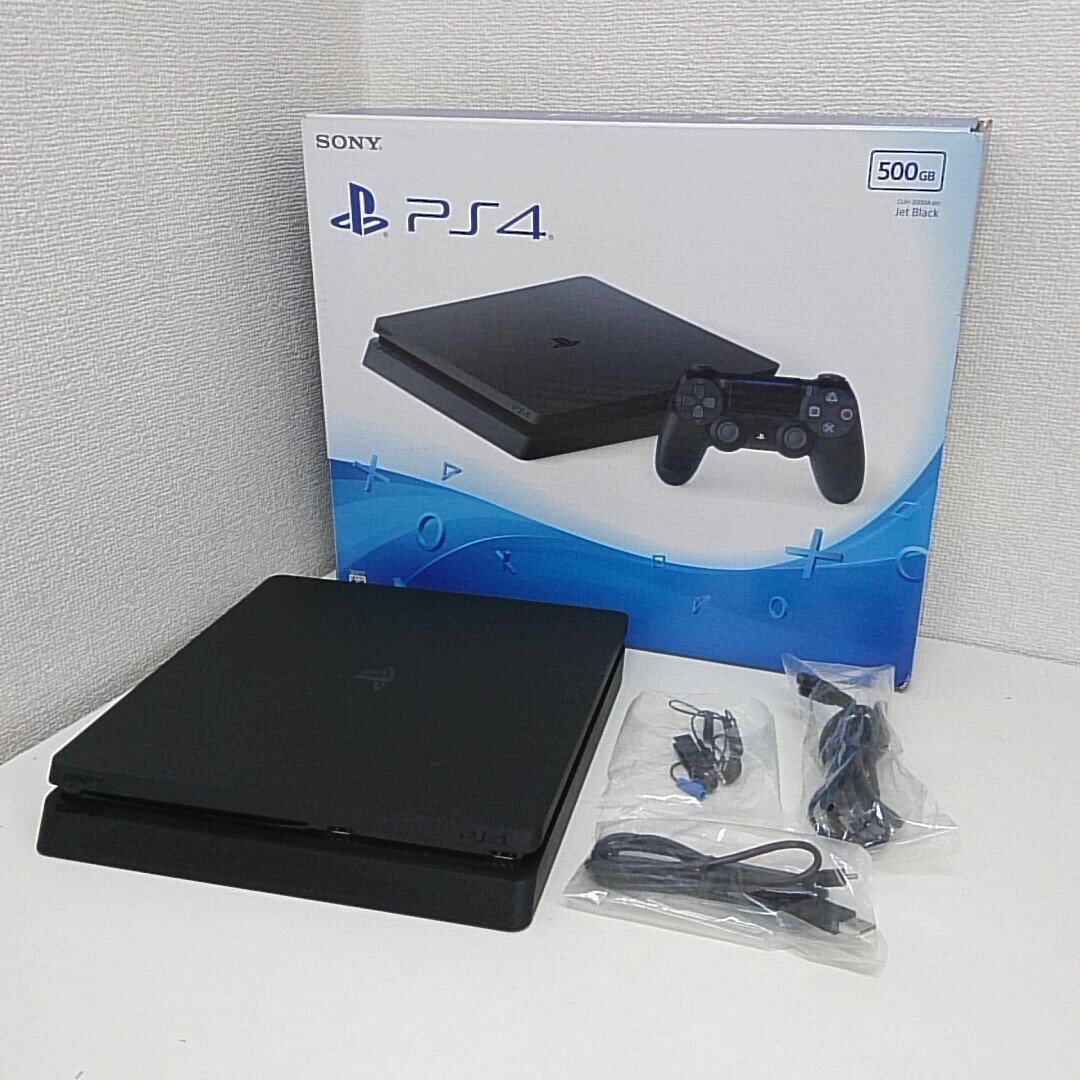 SONY ソニー PS4 プレステ CUH-2000A 500GB 箱付き 通電確認済み_画像1