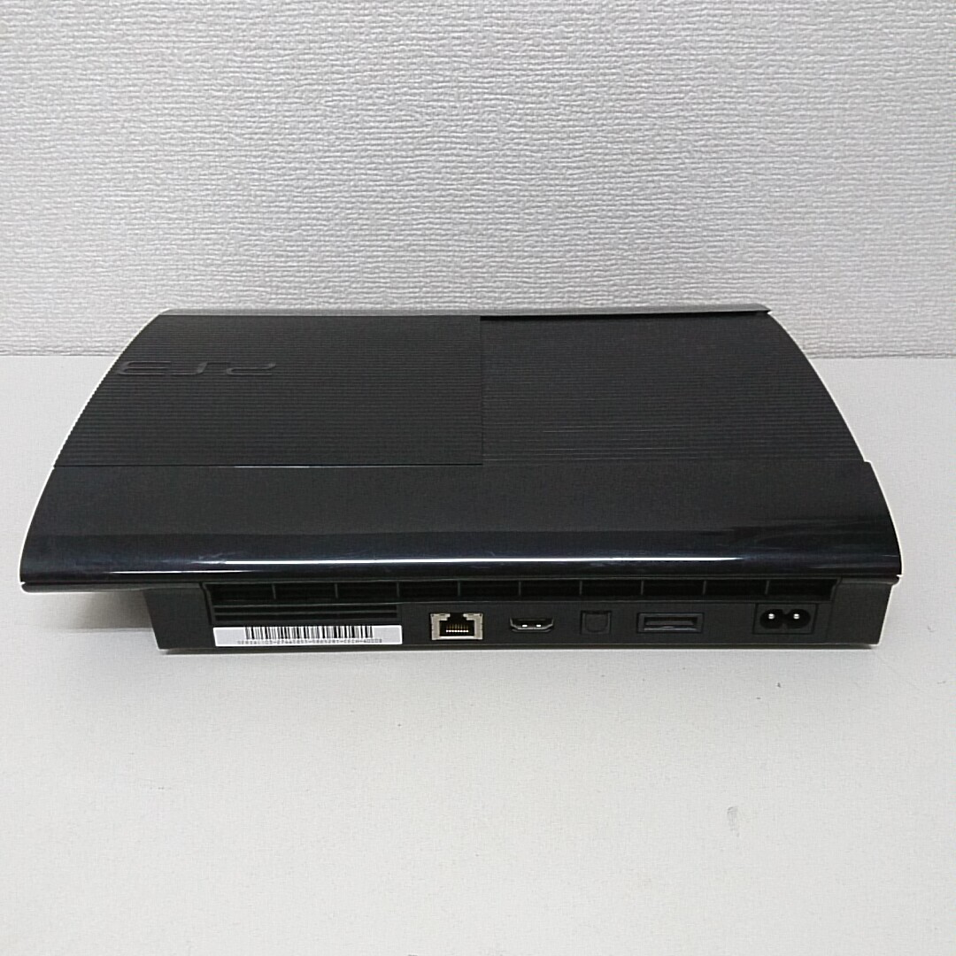 SONY ソニー PS3 本体のみ CECH-4000B 通電確認済み_画像4