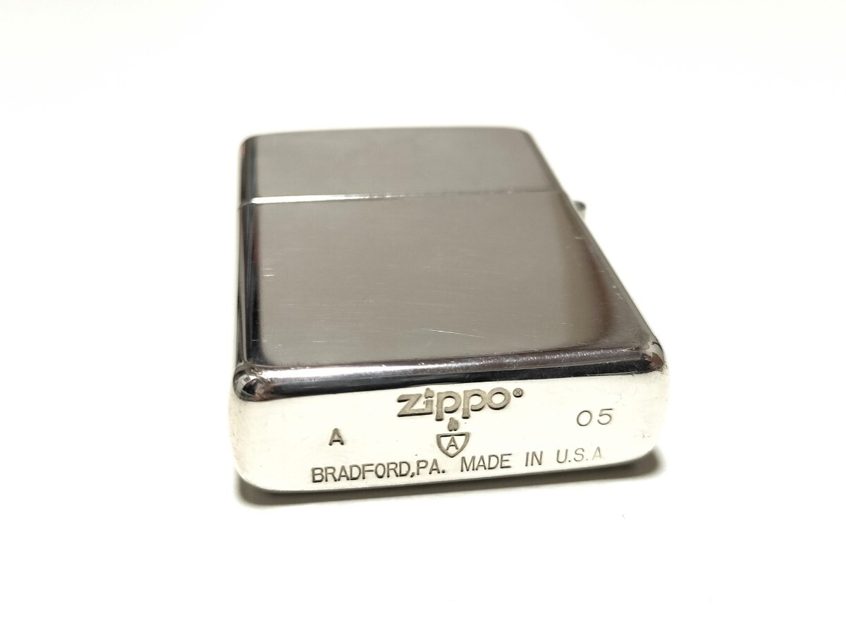 ZIPPO ジッポー Peace ピース アーマー 2005年製 ARMOR アーマーケース _画像3