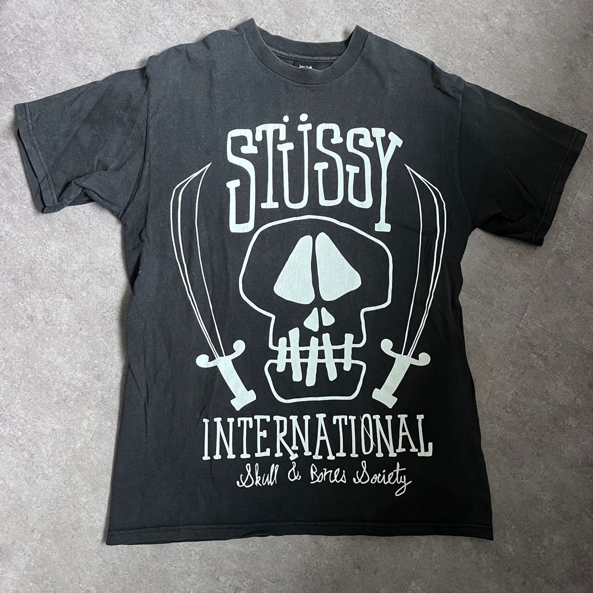 極希少品】20年前のレアもの STUSSY(ステューシー)Tシャツ 極希少品】20年前のレアもの STUSSY(ステューシー)Tシャツ