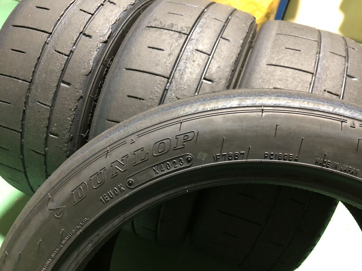 ⑦ DUNLOP DIREZZA β06 215/45R17 4шт.@5~6 часть гора 2023 год производство 