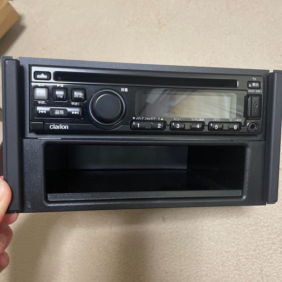  new goods removed car radio 99000-79bp9 Clarion clarion