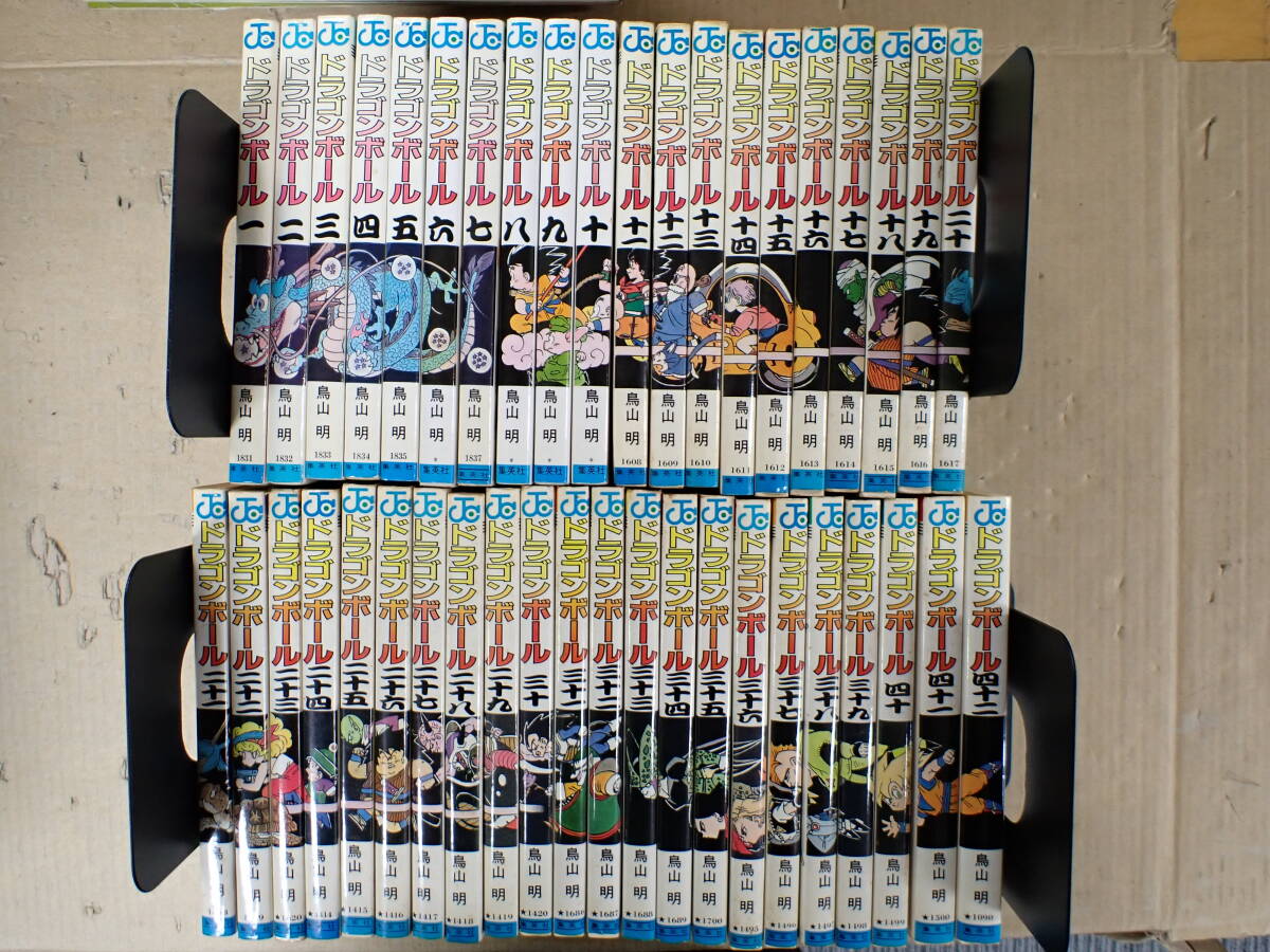 L21Bφ Dragon Ball DRAGON BALL все 1~42 шт все тома в комплекте Toriyama Akira Shueisha Jump * комиксы 
